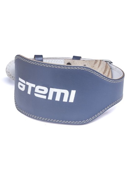 Пояс тяжелоатлетический Atemi, AFB04XXL, кожа, 15 см, размер XXL