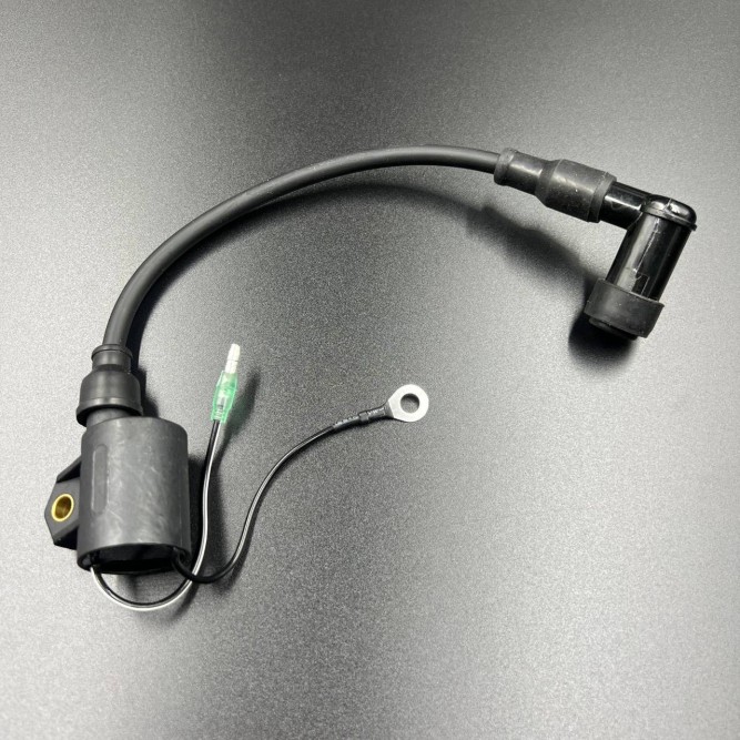 Катушка зажигания высоковольтная Yamaha 25-50 (WUHU)
