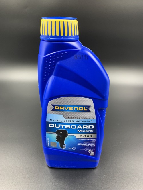 Масло моторное Ravenol Outboard Mineral (2х тактное) (1л)