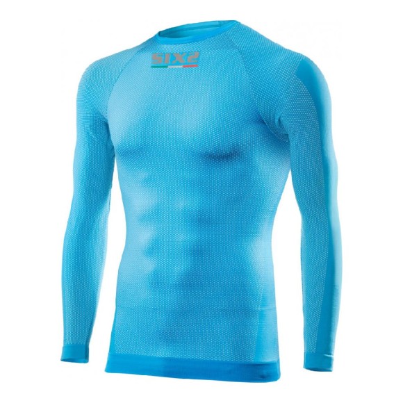 Лонгслив SIXS TS2 4-season Light Blue, XS/S Лонгслив SIXS TS2 4-season Light Blue, XS/S