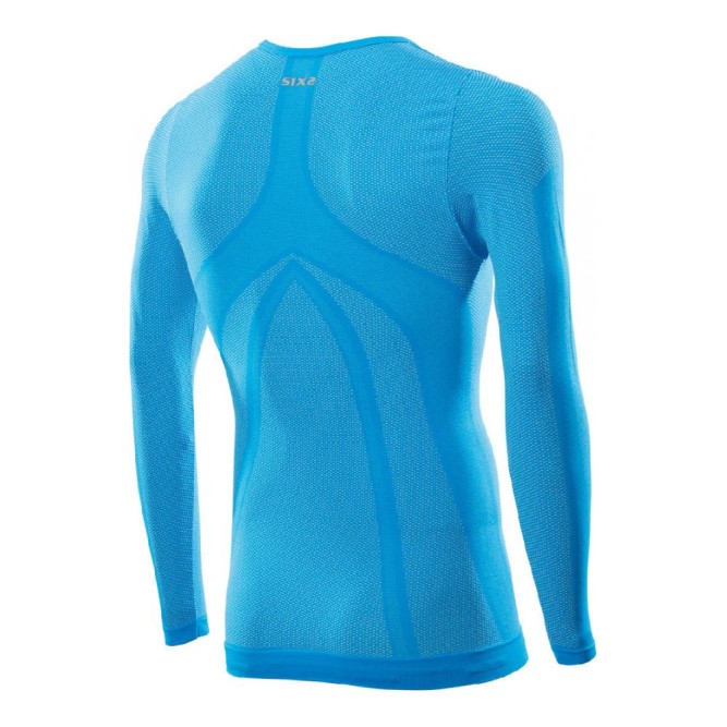 Лонгслив SIXS TS2 4-season Light Blue, XS/S