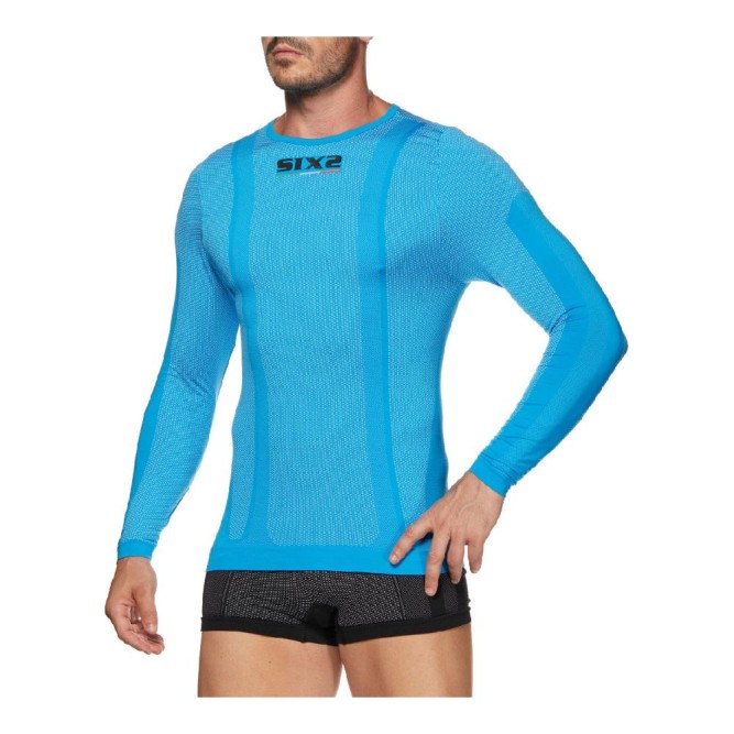 Лонгслив SIXS TS2 4-season Light Blue, XS/S