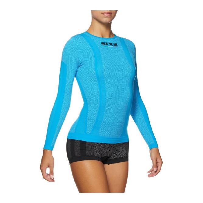 Лонгслив SIXS TS2 4-season Light Blue, XS/S