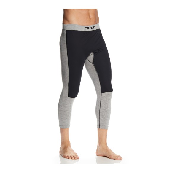 Термоштаны SIXS PNX WB MERINOS Wool Grey, 2XL/3XL Термоштаны SIXS PNX WB MERINOS Wool Grey, 2XL/3XL