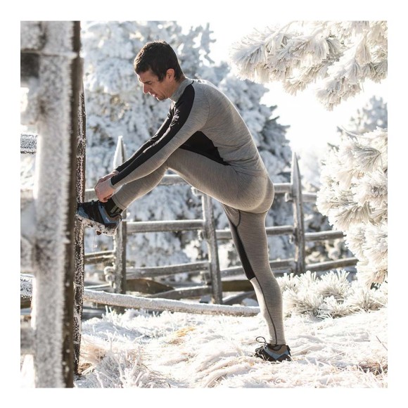 Термоштаны SIXS PNX WB MERINOS Wool Grey, 2XL/3XL Термоштаны SIXS PNX WB MERINOS Wool Grey, 2XL/3XL