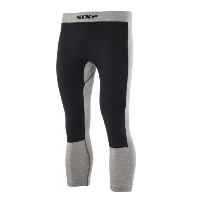 Термоштаны SIXS PNX WB MERINOS Wool Grey, 2XL/3XL