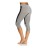 Термоштаны SIXS PNX WB MERINOS Wool Grey, 2XL/3XL