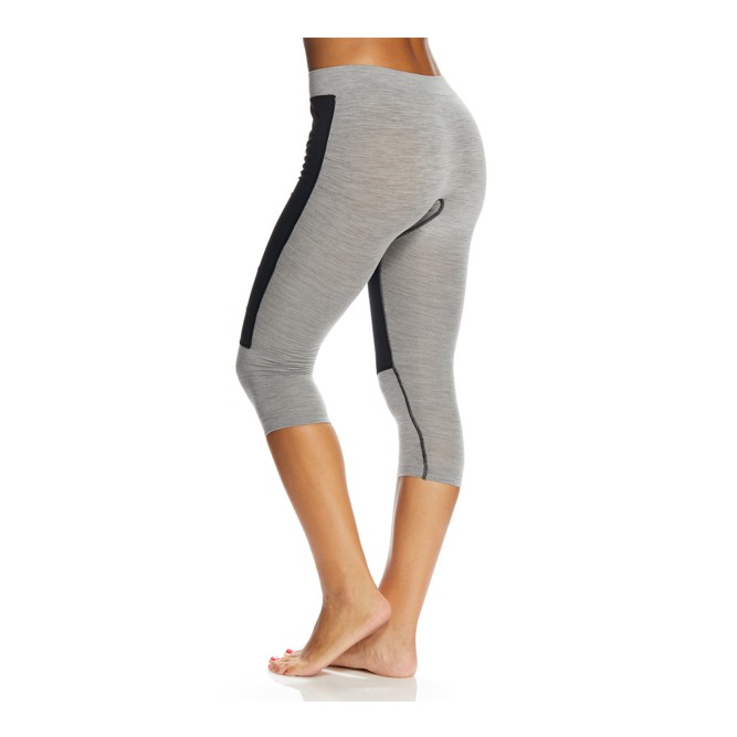 Термоштаны SIXS PNX WB MERINOS Wool Grey, 2XL/3XL