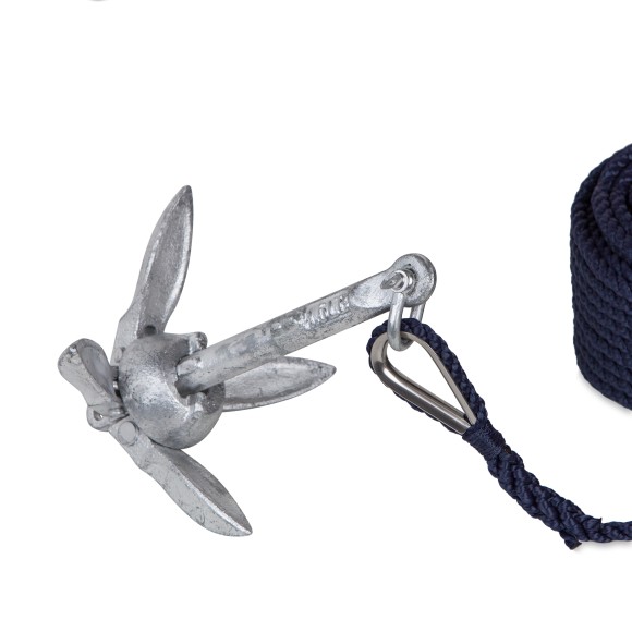 Якорь Skipper складной 5 фунтов (2.25кг), подходят для лодки длиной 11 футов Якорь Skipper складной 5 фунтов (2.25кг), подходят для лодки длиной 11 футов