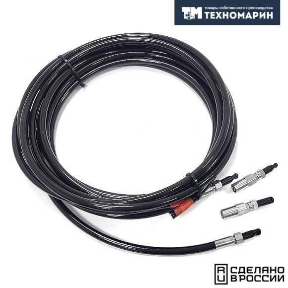 Комплект шлангов гидравлических GSH-6S (6м) с самообжимом