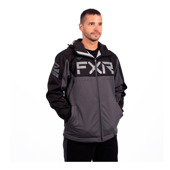 Кофта FXR Helium Ride без утеплителя Black Ops, S