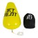 Тренировочный буй (4шт) JetPilot yellow/red, One Size