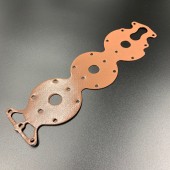 Прокладка крышки головки Yamaha 75-90 (Omax)