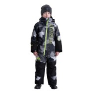 Детский комбинезон Jethwear Odin & Olivia с утеплителем Grey Camo, 122-128 Детский комбинезон Jethwear Odin & Olivia с утеплителем Grey Camo, 122-128
