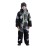 Детский комбинезон Jethwear Odin &amp; Olivia с утеплителем Grey Camo, 122-128