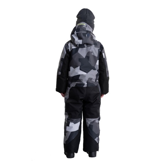 Детский комбинезон Jethwear Odin & Olivia с утеплителем Grey Camo, 122-128
