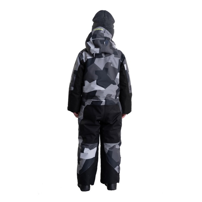 Детский комбинезон Jethwear Odin &amp; Olivia с утеплителем Grey Camo, 122-128