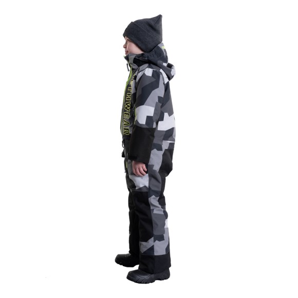 Детский комбинезон Jethwear Odin & Olivia с утеплителем Grey Camo, 122-128