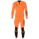 Комплект гидрокостюм и гидрокуртка JetPilot RX Vault Race Orange, XS