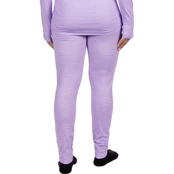 Термоштаны FXR Atmosphere Lavender Zebra, S