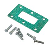 Прокладка гусака GM V8 глухая с болтами, OSCO