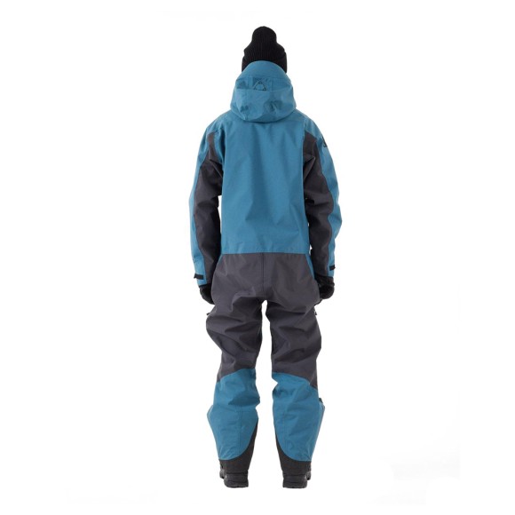 Комбинезон Tobe Vivid V3 No Zip без утеплителя Mallard Blue, M Комбинезон Tobe Vivid V3 No Zip без утеплителя Mallard Blue, M