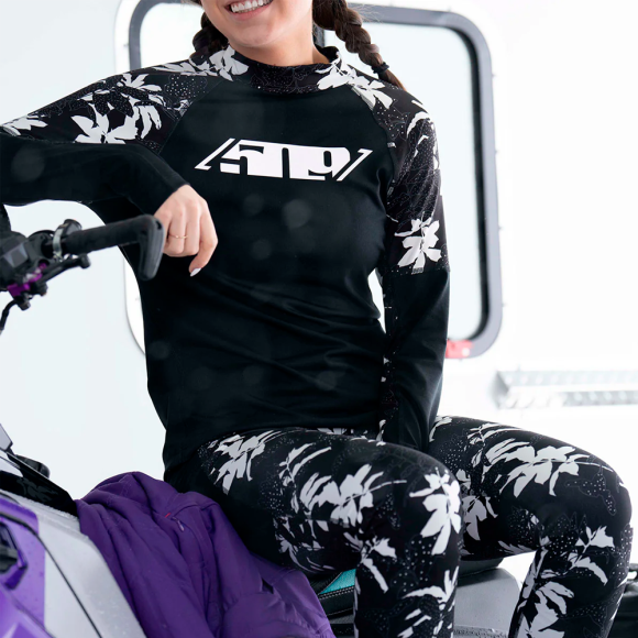 Термокофта 509 FZN LVL 1 Snow Drop, LG Термокофта 509 FZN LVL 1 Snow Drop, LG