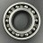 Подшипник шестерни заднего хода Mercruiser Alpha/Bravo (30-88957A1;30-35914;30-17927)(45x85x19) (Osa