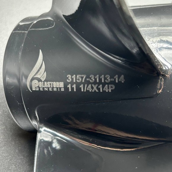 Гребной винт Tohatsu 40-50 (3x11-1/4x14) (Polastorm) Гребной винт Tohatsu 40-50 (3x11-1/4x14) (Polastorm)