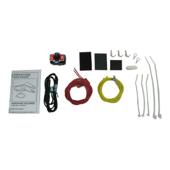 Комплект подогрева курка газа 92-176-1