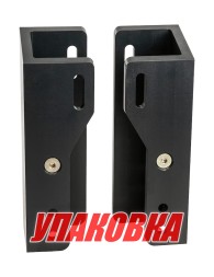 Плита транцевая вынос 10 см, к-т из 2-х половинок, Sea First (упаковка из 2 шт.)