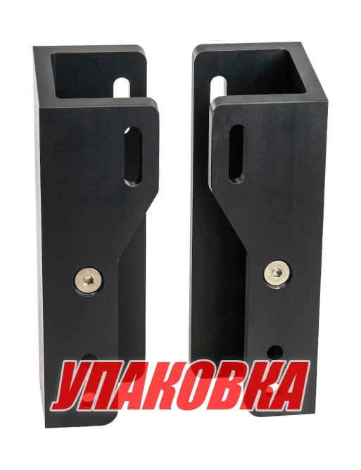 Плита транцевая вынос 10 см, к-т из 2-х половинок, Sea First (упаковка из 2 шт.)