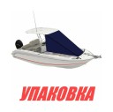 Тент носовой 2,45х2,9 м, синий (упаковка из 2 шт.)