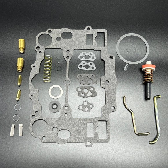 Ремкомплект карбюратора (прокладки паронитовые) OVERHAUL KIT (Quicksilver) Ремкомплект карбюратора (прокладки паронитовые) OVERHAUL KIT (Quicksilver)