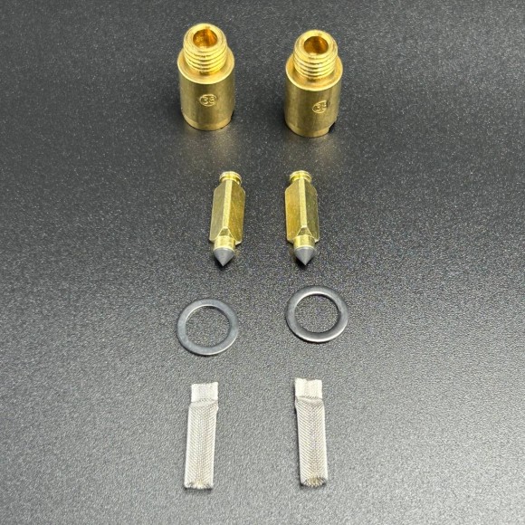 Ремкомплект карбюратора (прокладки паронитовые) OVERHAUL KIT (Quicksilver) Ремкомплект карбюратора (прокладки паронитовые) OVERHAUL KIT (Quicksilver)