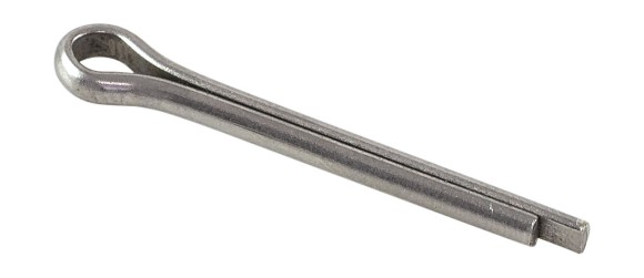 Шплинт фиксации гайки гребного винта Suzuki DT9.9-15/DF8-20, Omax