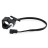 Кнопка аварийной остановки двигателя в сборе с чекой Sledex для Polaris