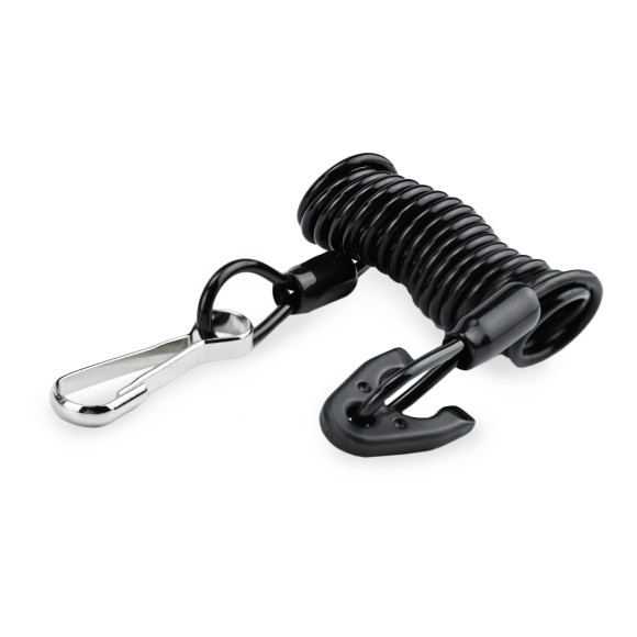 Кнопка аварийной остановки двигателя в сборе с чекой Sledex для Polaris Кнопка аварийной остановки двигателя в сборе с чекой Sledex для Polaris