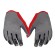Перчатки 509 4 Low без утеплителя Red, XL