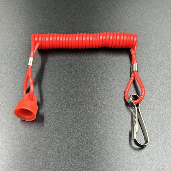 Кнопка аварийного выключения двигателя с чекой BRP (410106700) (KINETIX)