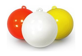 Буй маркерный Marine Rocket надувной, размер 215x215 мм, цвет белый