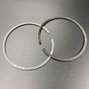 Кольца поршневые, комплект на один поршень Yamaha 55, 75-90 (0.25mm) (Sinera)