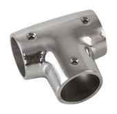 Тройник леера 1"(25,4 мм), 90 град Тройник леера 1"(25,4 мм), 90 град