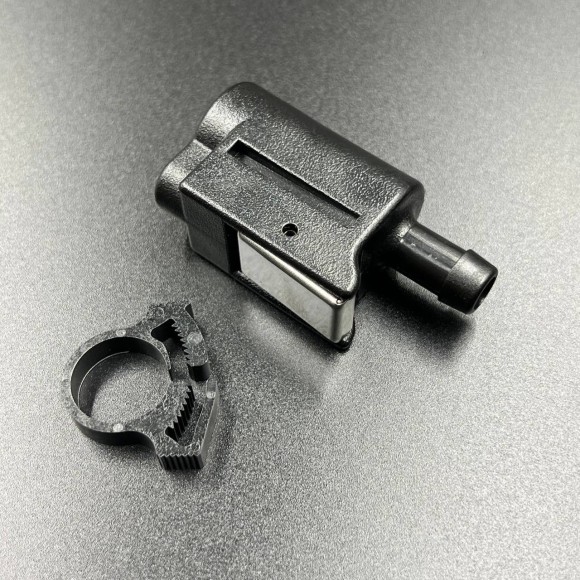 Коннектор топливный Mercury (мама) (Omax)