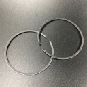 Кольца поршневые, комплект на один поршень Yamaha 60-70 (STD) (PREMARINE)