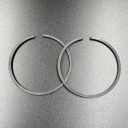 Кольца поршневые, комплект на один поршень Tohatsu 25-30 (0.50mm) (PREMARINE)