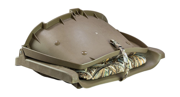 Кресло мягкое складное, цвет камуфляж камыш, Marine Rocket