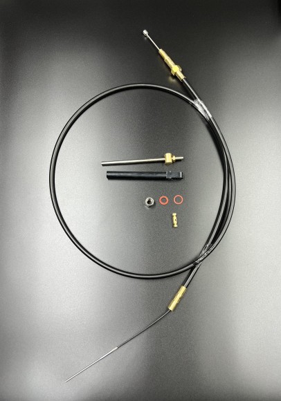 Трос д/у (газ/реверс) Mercrusier Bravo (8M0176523; 815471А6; 815471A3; 18-214) (PREMARINE) (УЦЕНКА) Трос д/у (газ/реверс) Mercrusier Bravo (8M0176523; 815471А6; 815471A3; 18-214) (PREMARINE) (УЦЕНКА)