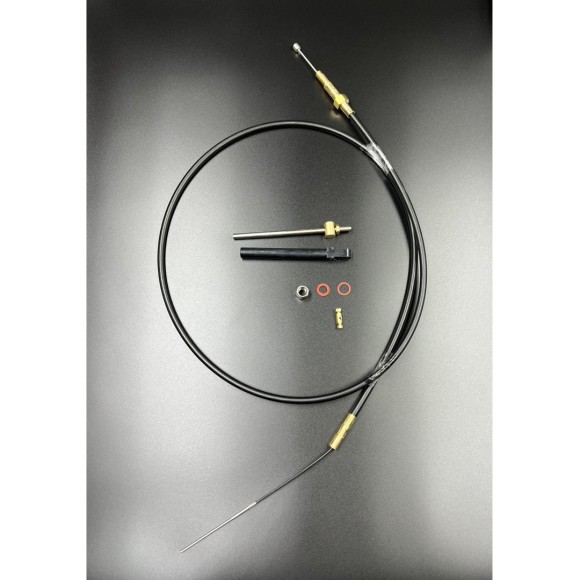 Трос д/у (газ/реверс) Mercrusier Bravo (8M0176523; 815471А6; 815471A3; 18-214) (PREMARINE) (УЦЕНКА)