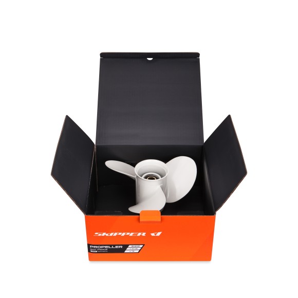 Винт гребной Skipper Ultima для Yamaha 25-60HP алюминиевый, диаметр 10 5/8", шаг 12" Винт гребной Skipper Ultima для Yamaha 25-60HP алюминиевый, диаметр 10 5/8", шаг 12"